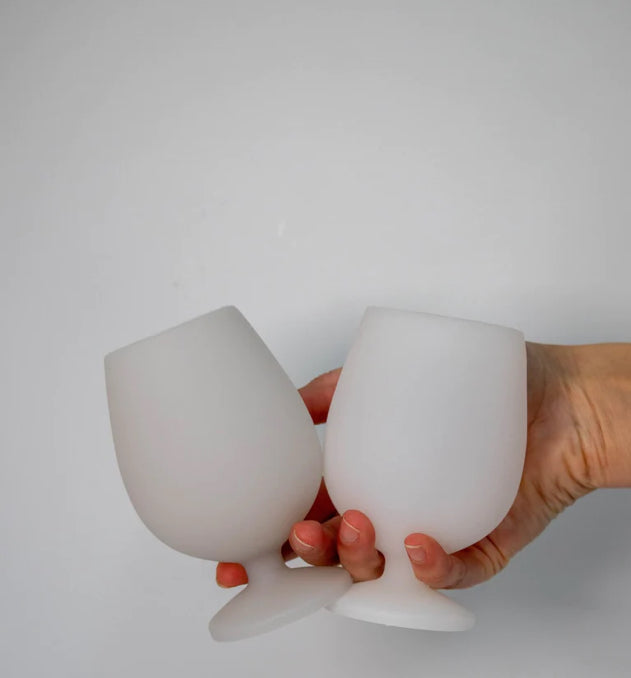 Silicone Unbreakable Wine Glasses
