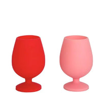 Load image into Gallery viewer, Silicone Unbreakable Wine Glasses
