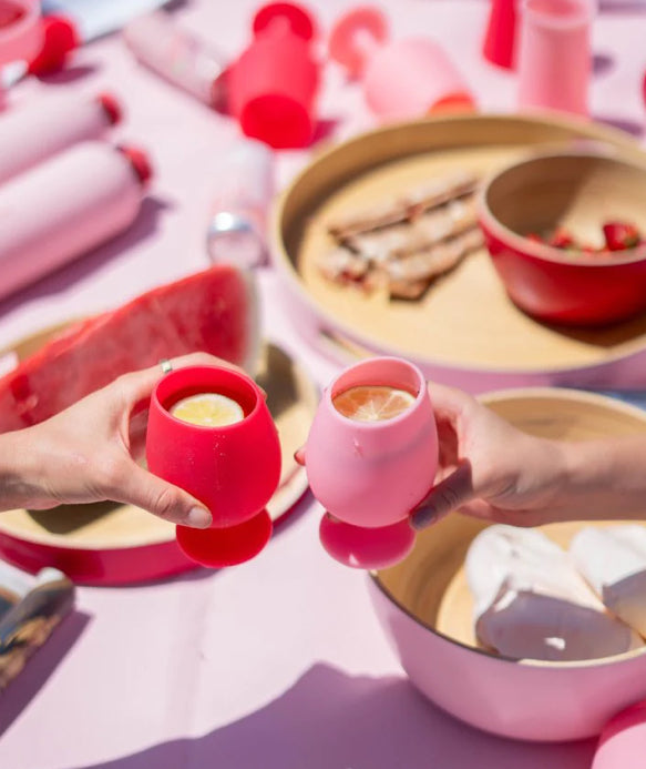 Silicone Unbreakable Wine Glasses