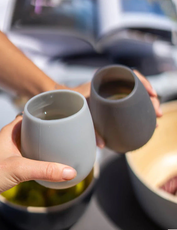 Silicone Unbreakable Tumbler Glasses