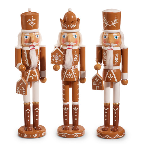 15.5 Gingerbread Nutcracker
