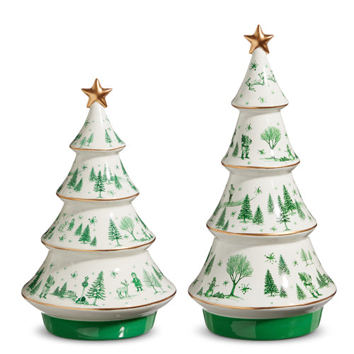 11.5 Christmas Scene Trees