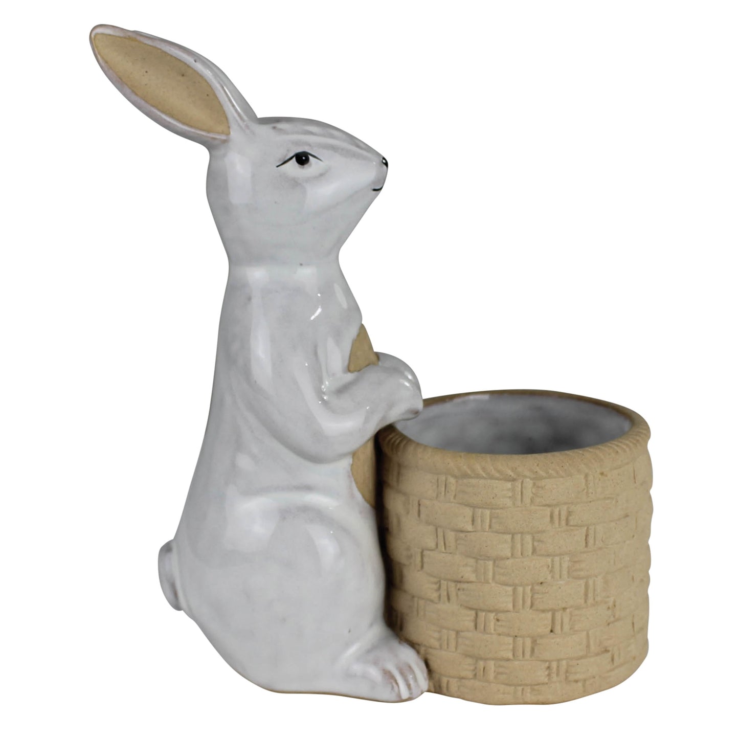 Rabbit with Basket