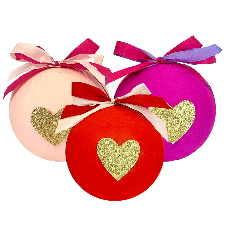 Romance Surprise with Glitter Hearts