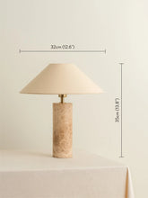 Load image into Gallery viewer, Pale Spanish Marble Lamp
