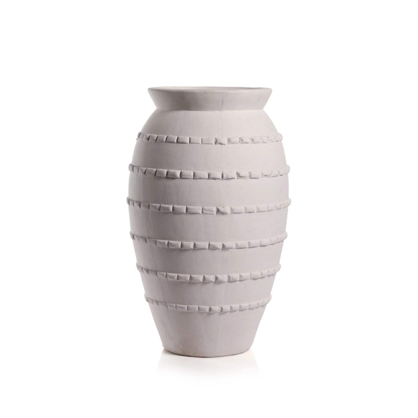 Natural White Vase