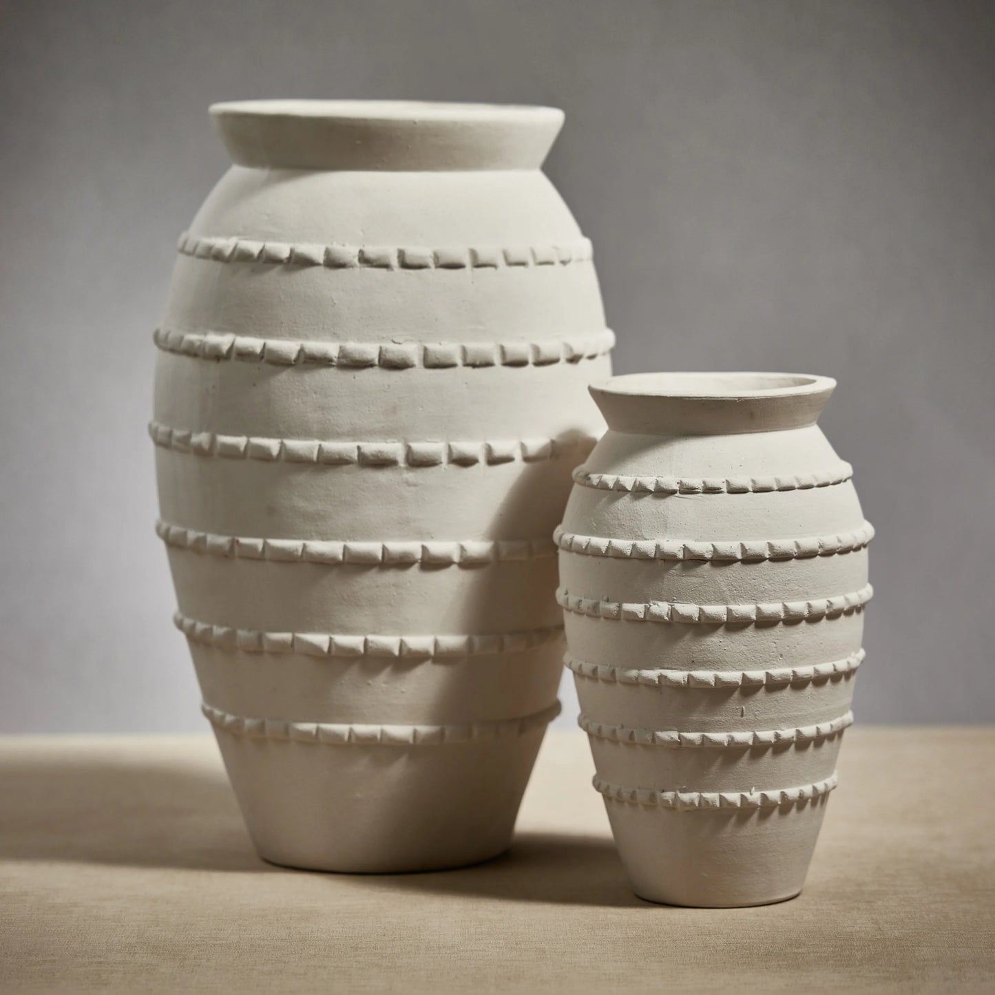 Natural White Vase