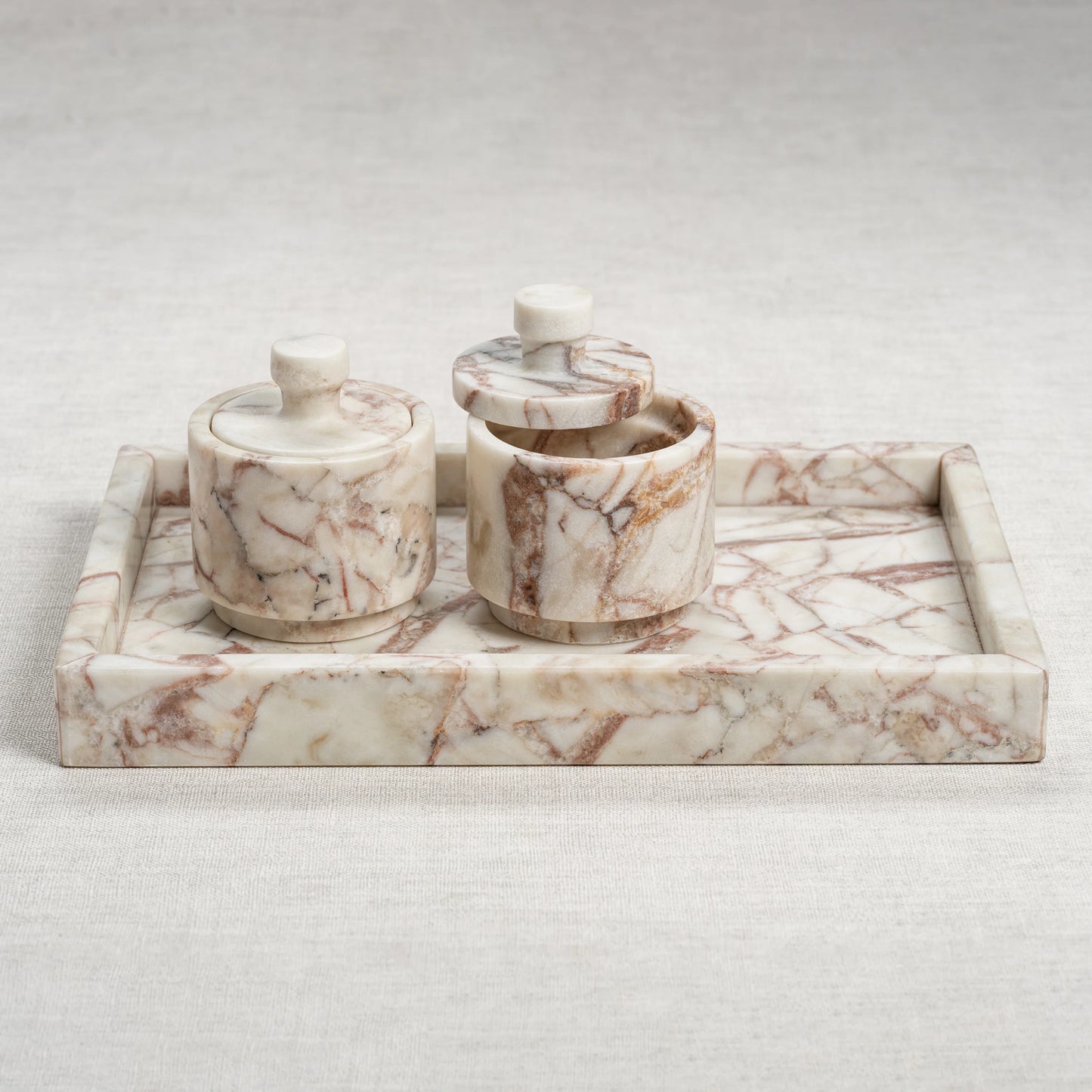 Matte Marble Accessories