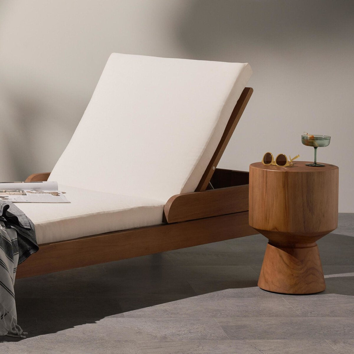 Joval Outdoor End Table