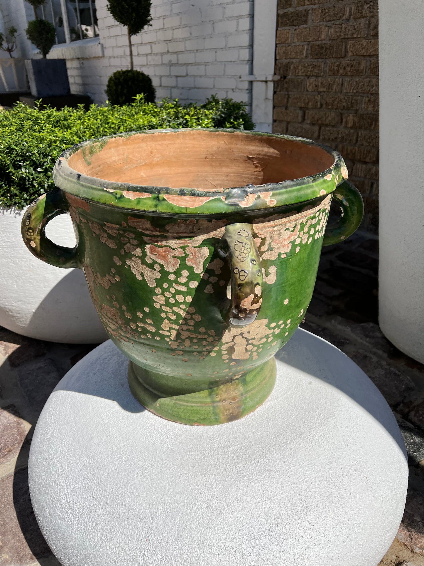 19th Century Antique French Terracotta Urn