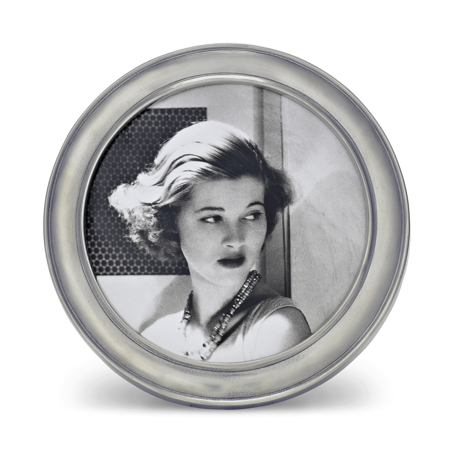 Match Lugano Round Frame