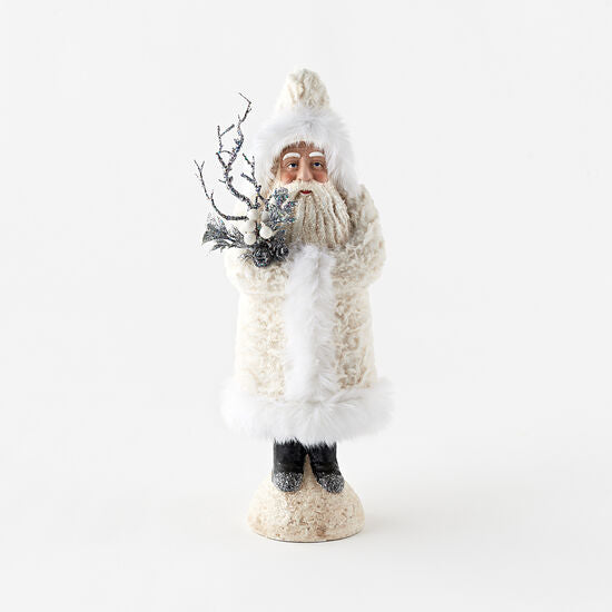 White Furry Belsnickle