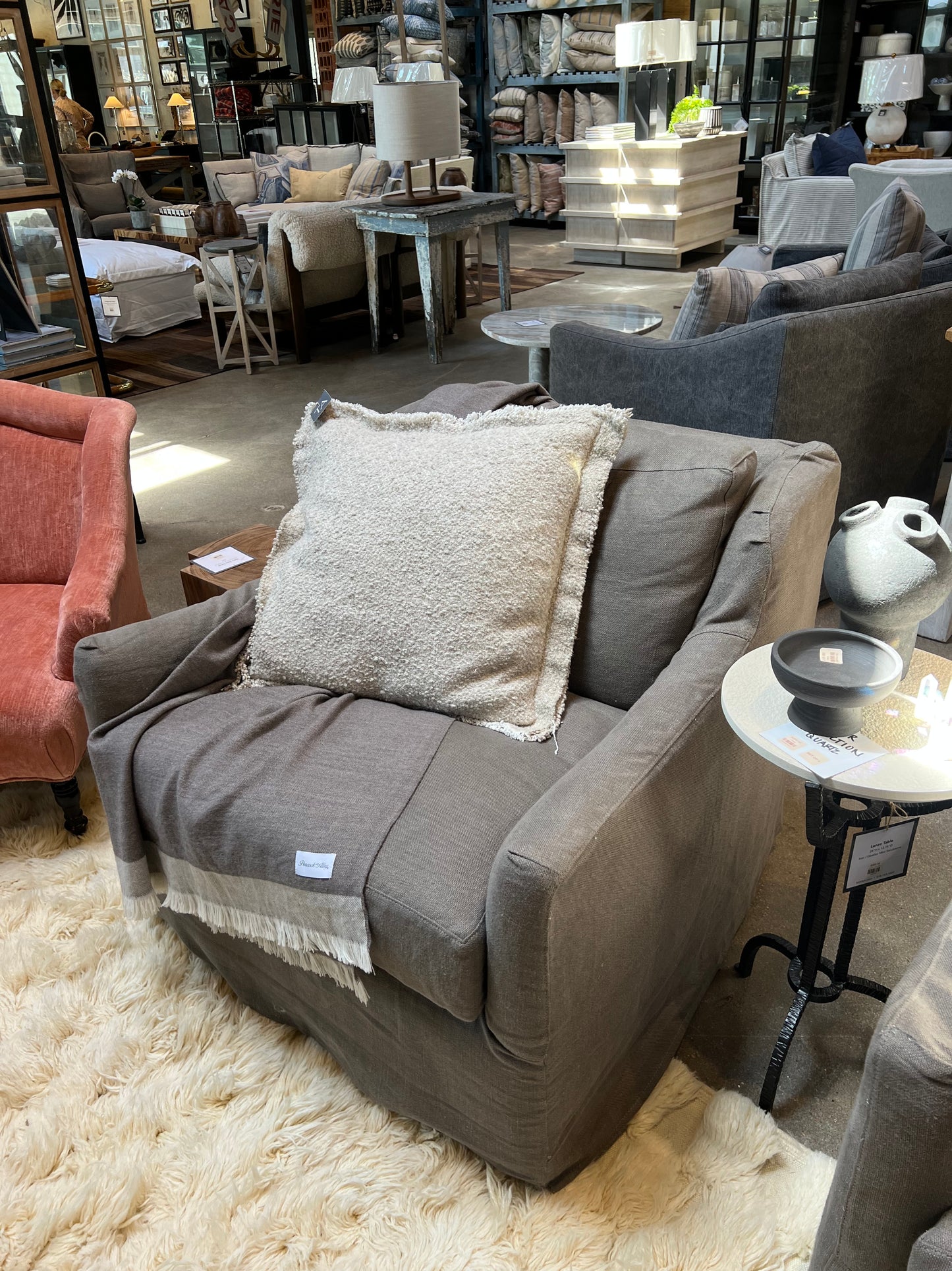 Lanister Slipcover Chair