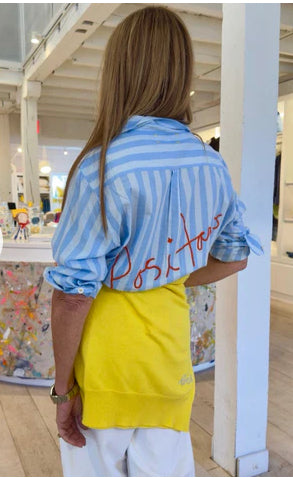 Mia Stripe Positano Shirt