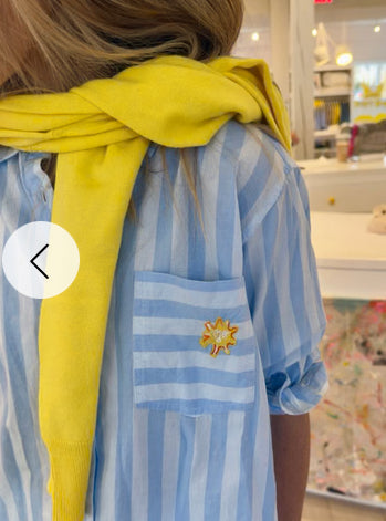 Mia Stripe Positano Shirt