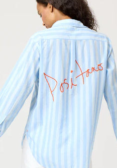 Mia Stripe Positano Shirt