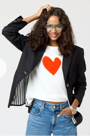 Suke Imperfect heart tee