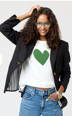Suke Imperfect heart tee