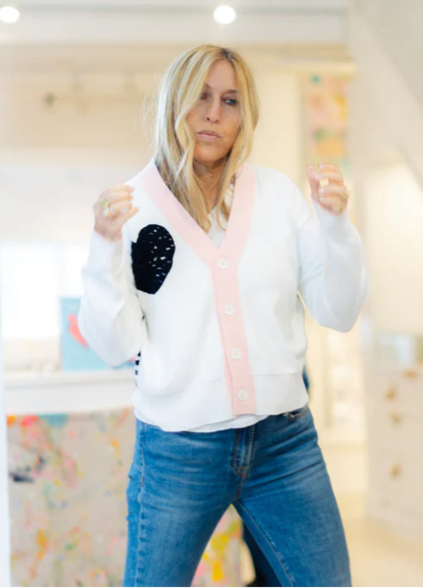 Liv Crochet Cardigan