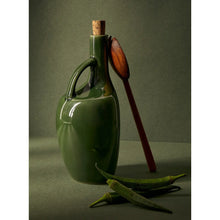 Load image into Gallery viewer, Stoneware Olive Oil Bottle
