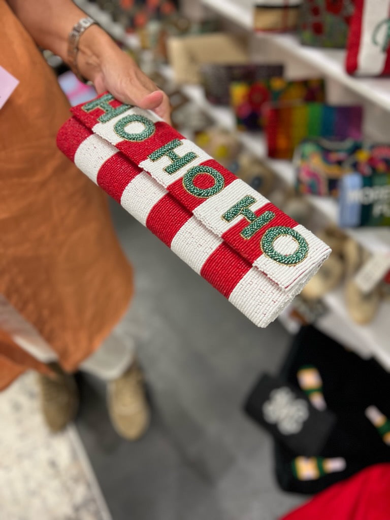 Long HO HO HO Clutch