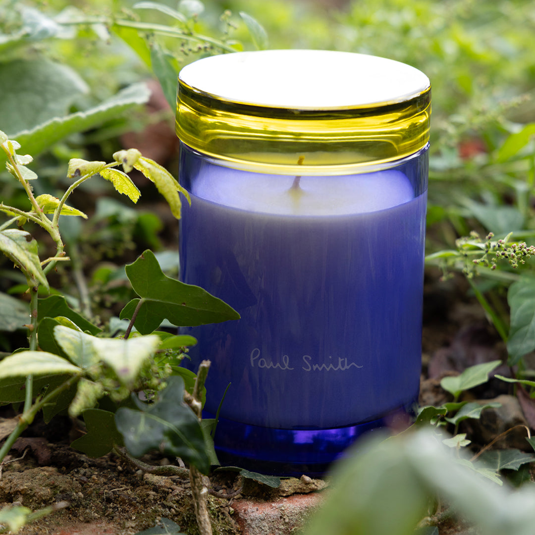 Paul Smith Leaf Candle