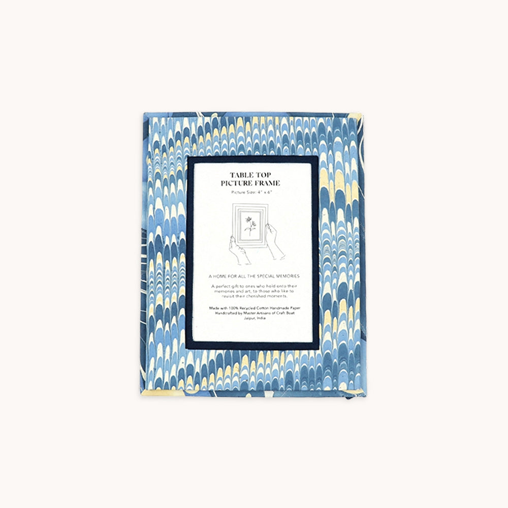 Rectangular Table Top Frame Blue Mountain