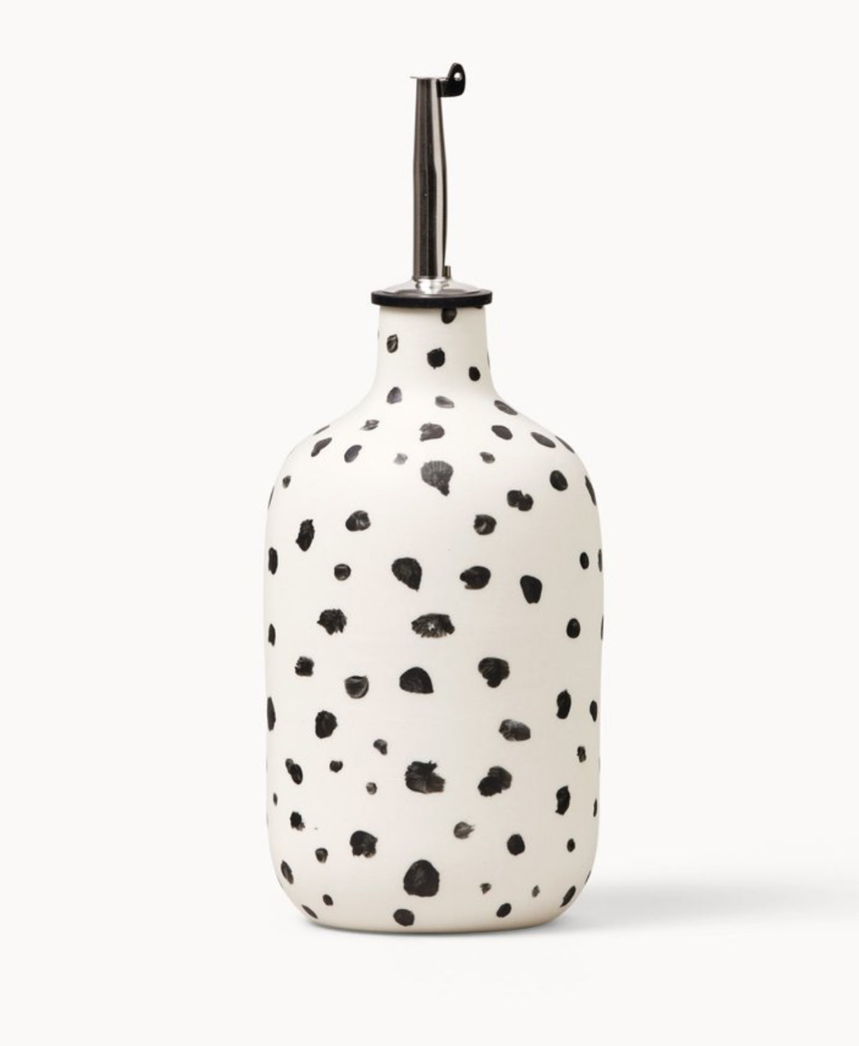 Olive Oil Cruet Speckled