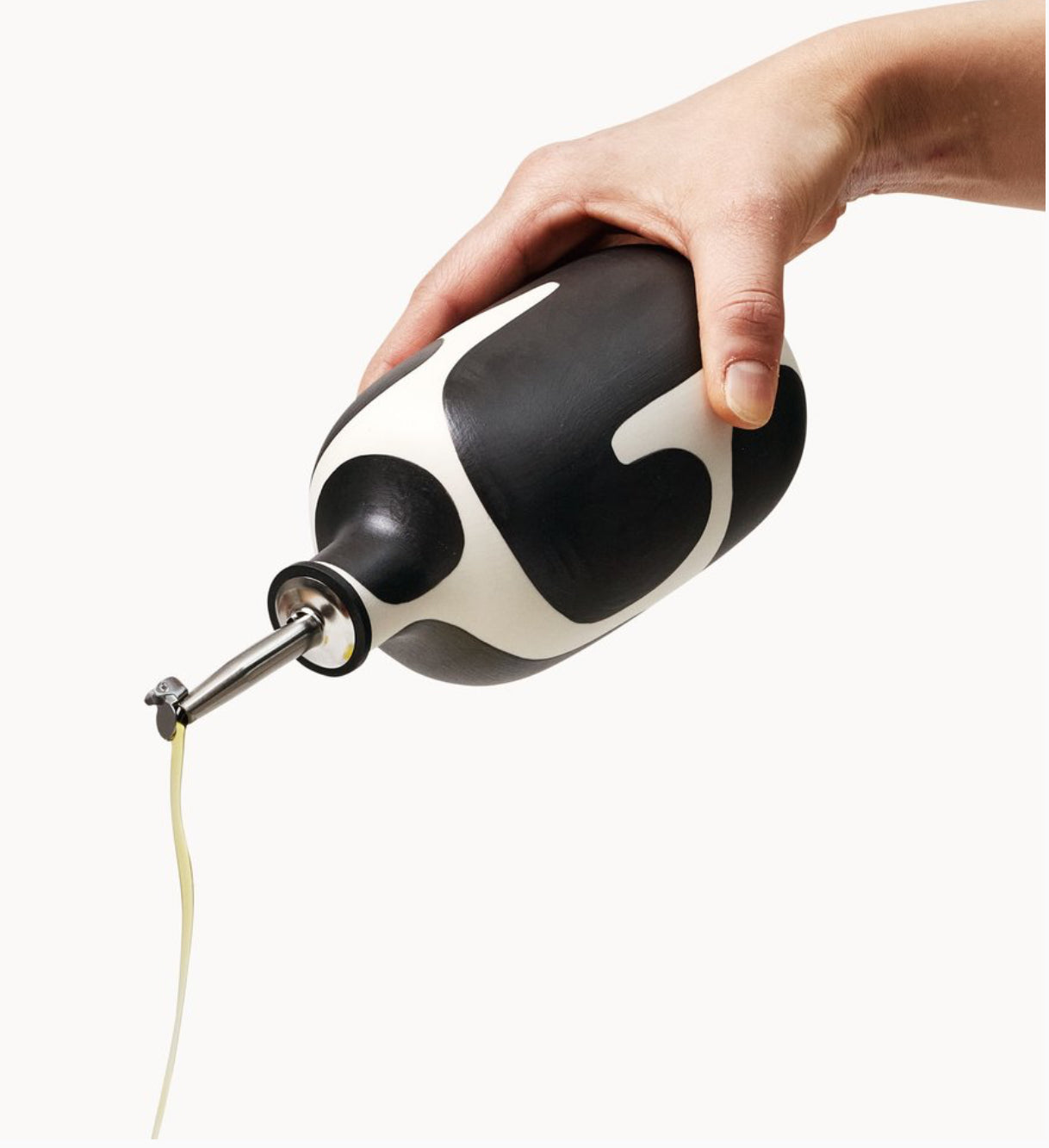 Olive Oil Cruet Color Block