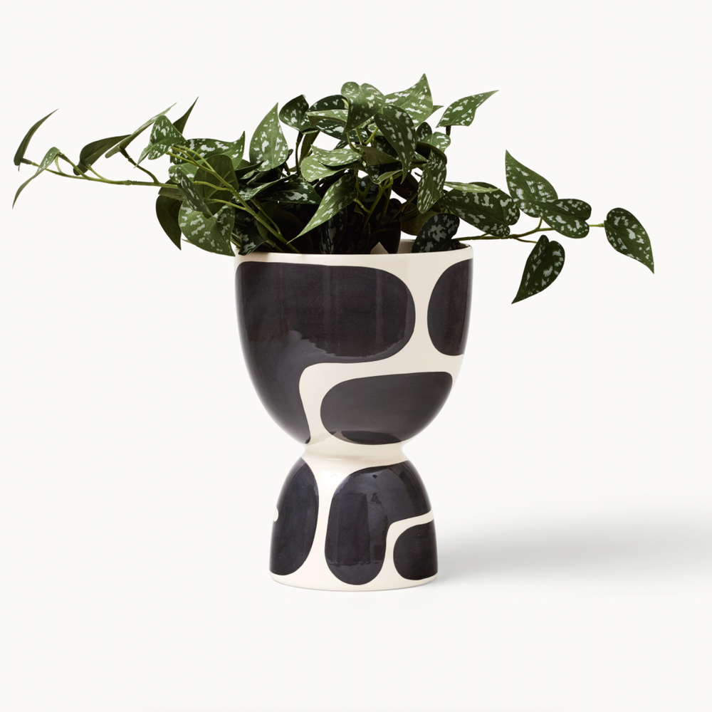 Stacked Planter Color Block