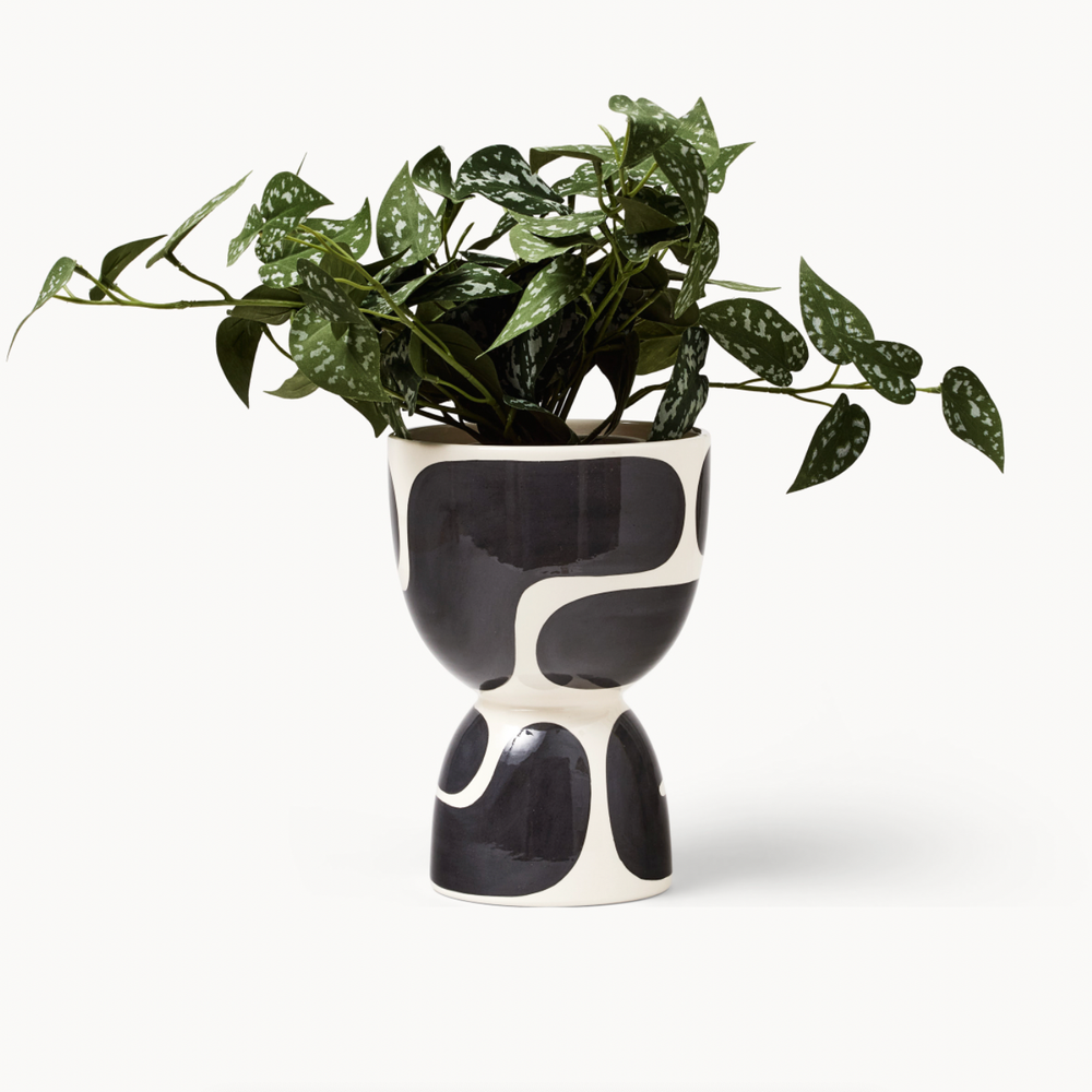 Stacked Planter Color Block