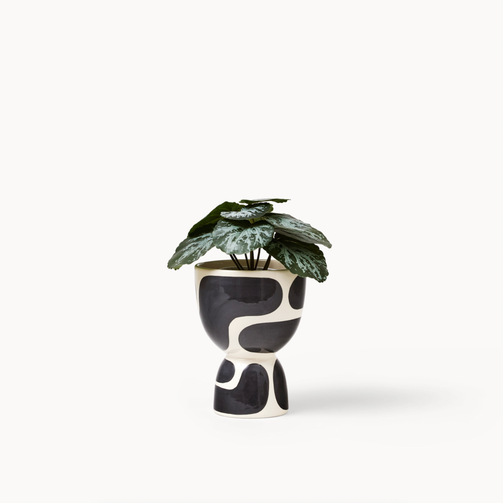 Stacked Planter Color Block