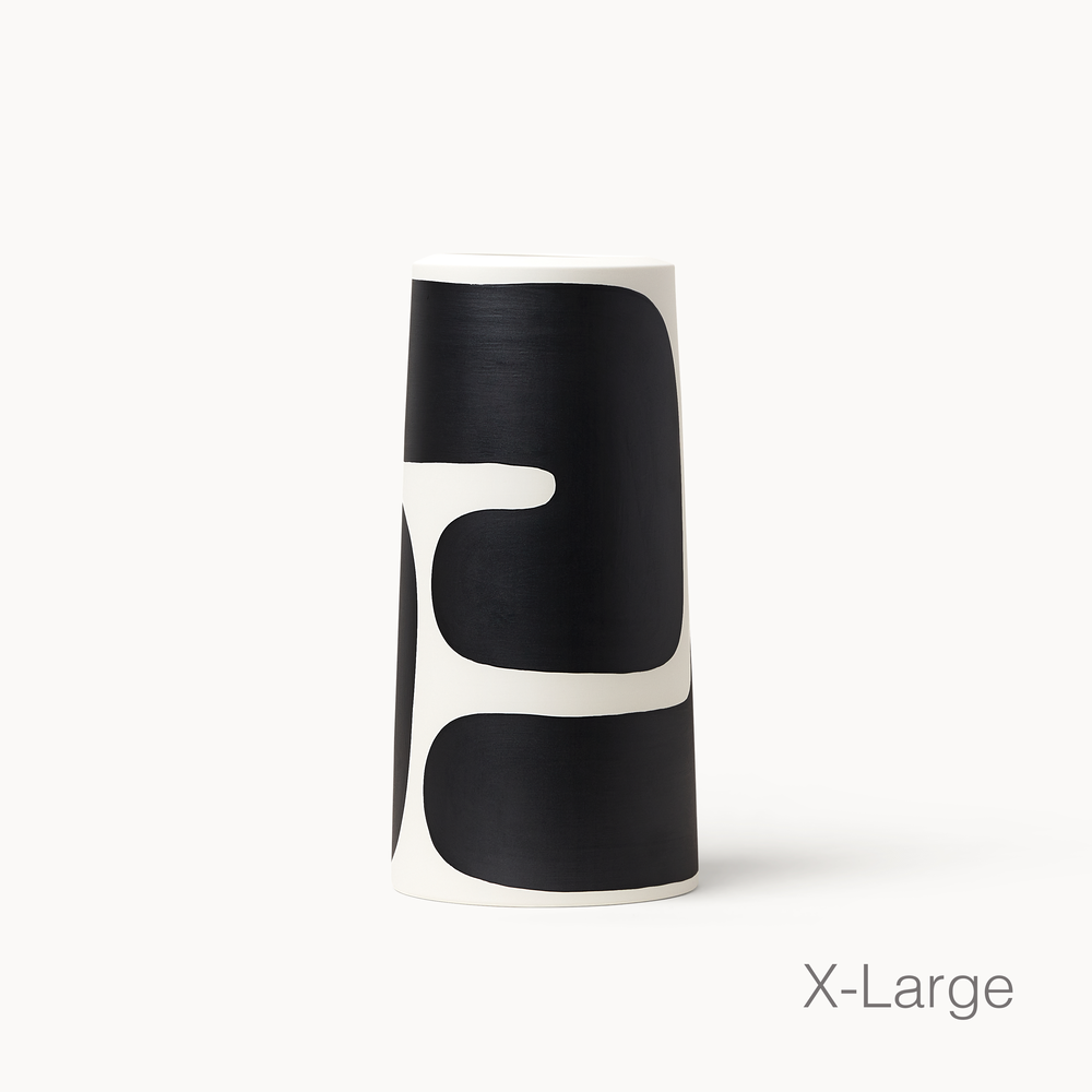 Pillar Vase Color Block