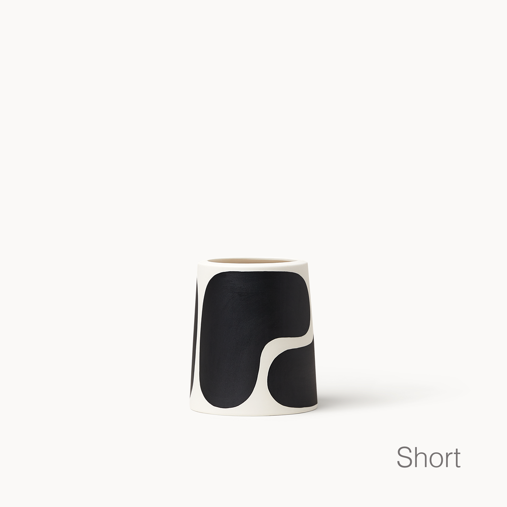 Pillar Vase Short
