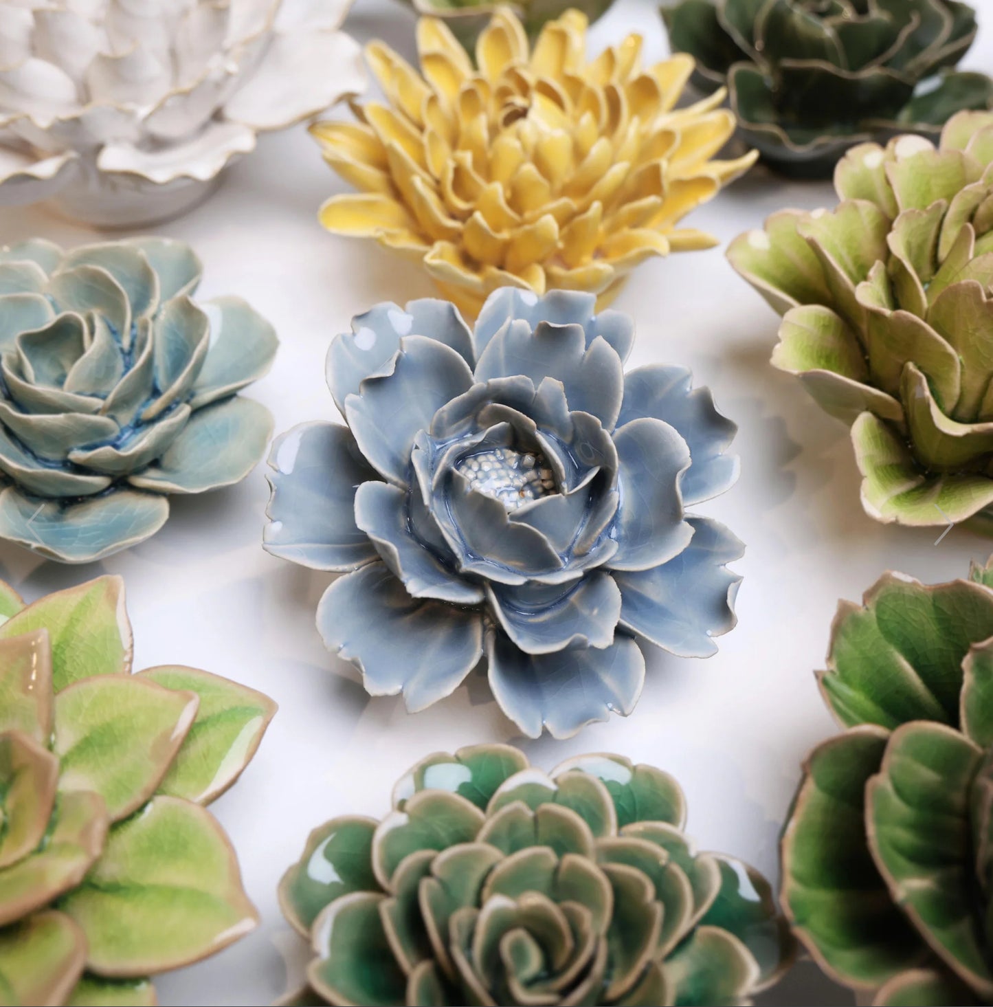 Ceramic Flower Collection 13