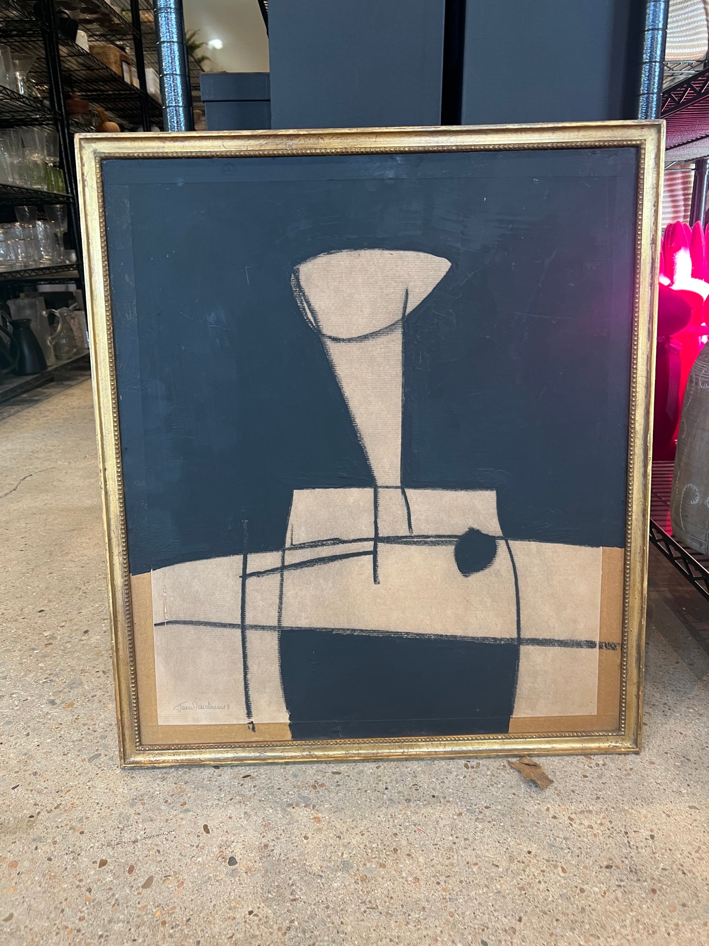 Abstract Collage Girafe  2