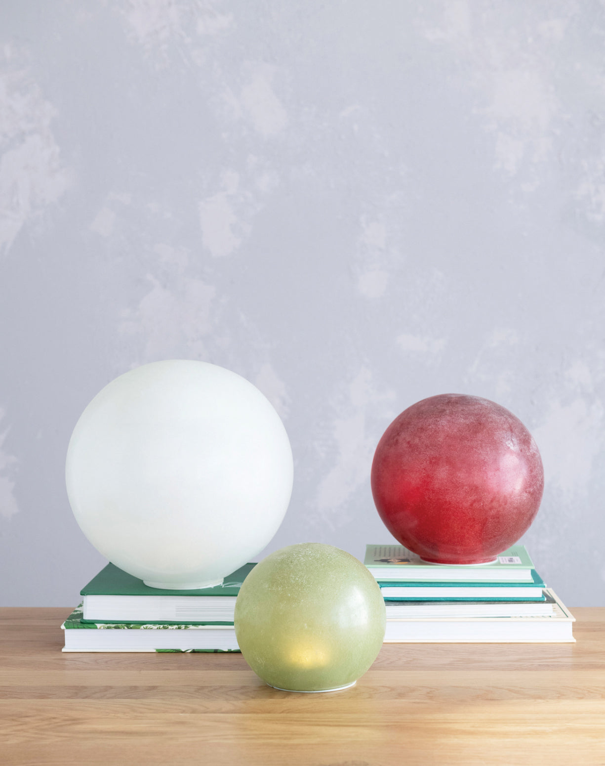 Frosted Round Globes