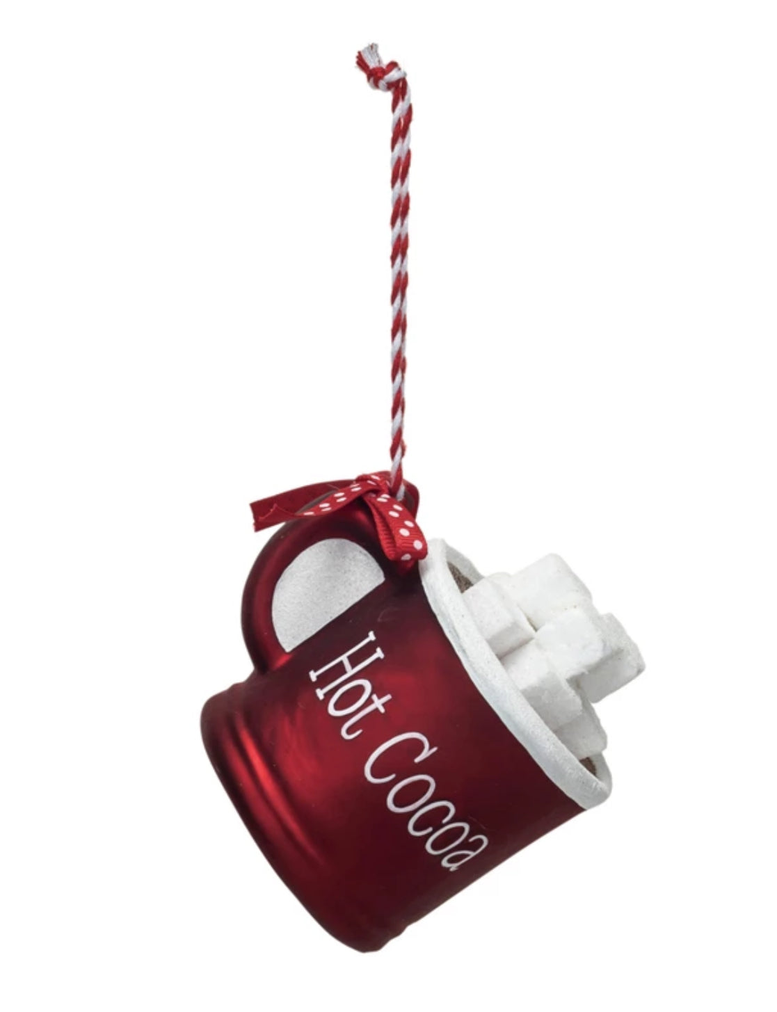 Hot Cocoa Mug Ornament
