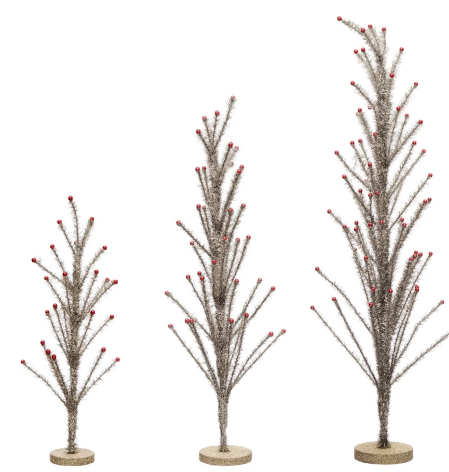 Vintage Reproduction Tinsel Tree