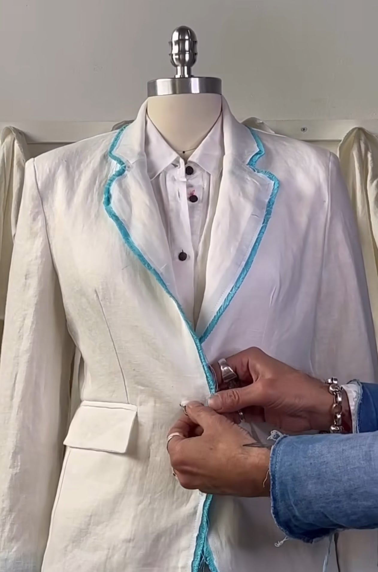 White One of a Kind Blazer