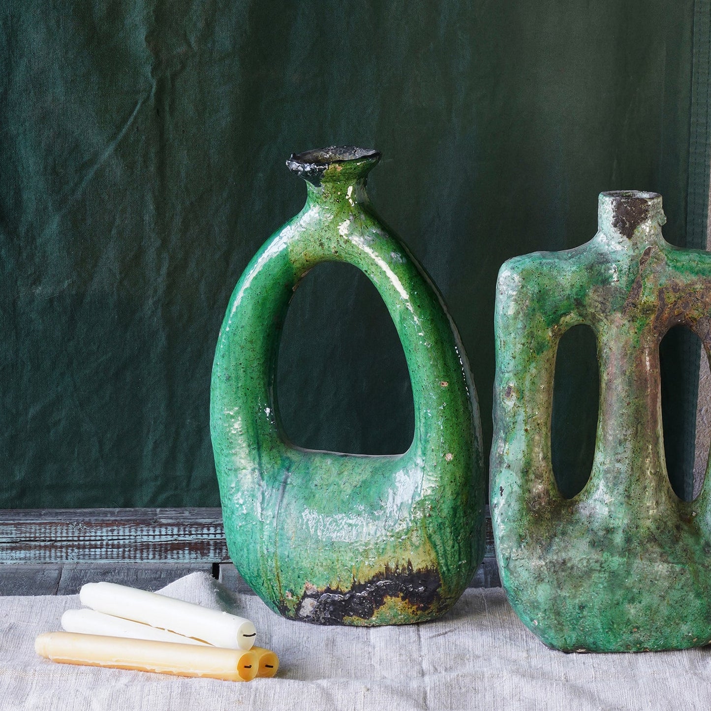 Tamegroute Sculpture Tangiers Green