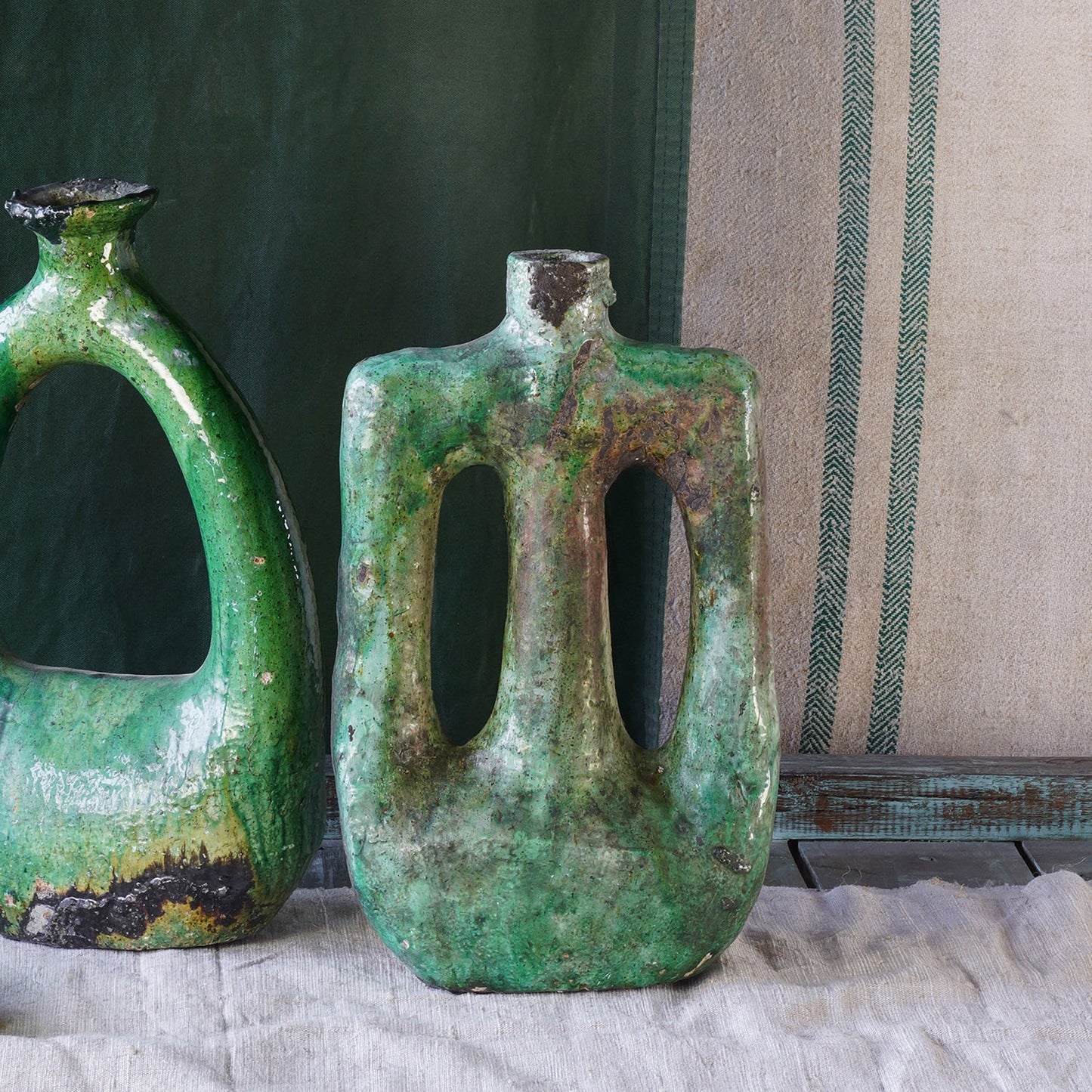 Tamegroute Sculpture Tangiers Green