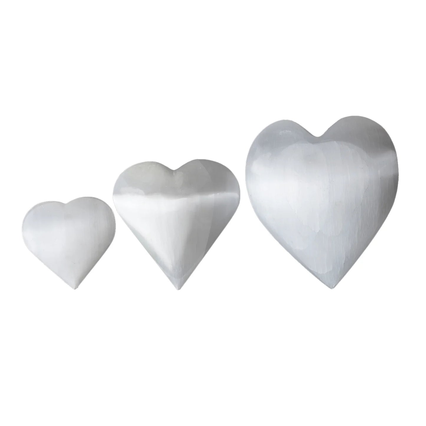Selenite Heart
