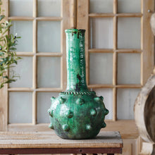 Load image into Gallery viewer, Tamegroute Vase Tangiers Green

