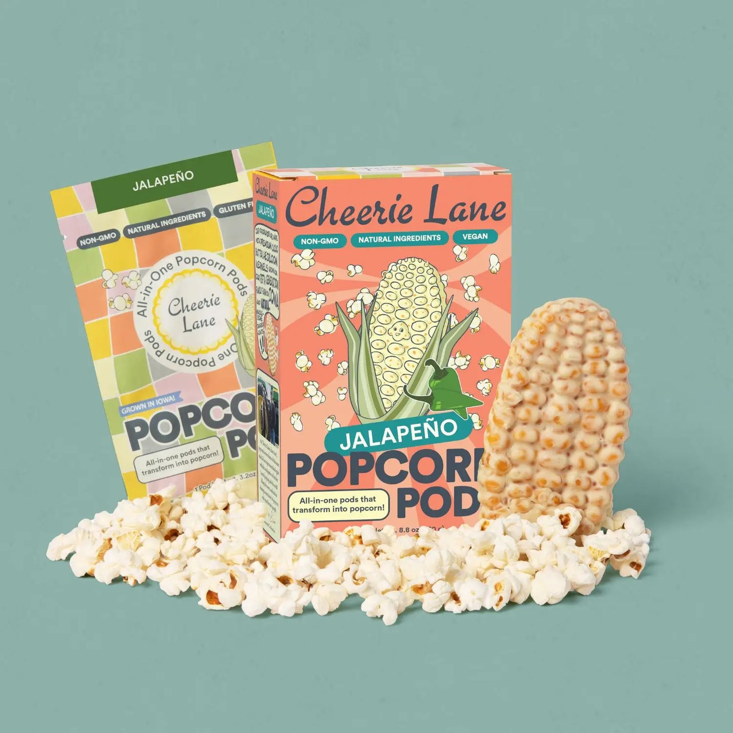 Jalapeño Popcorn Pod Pack (9 servings)