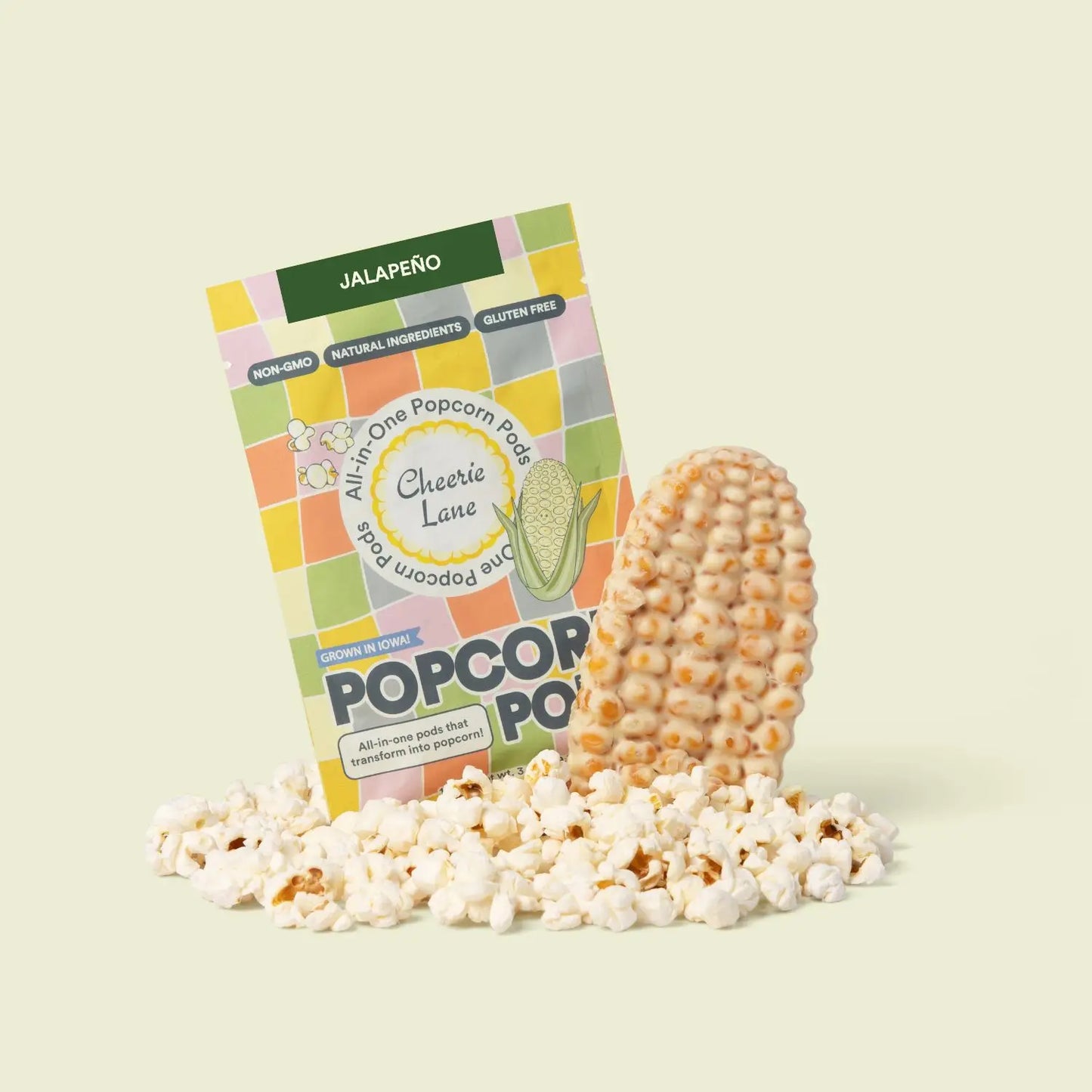 Jalapeño Popcorn Pod Pack (9 servings)