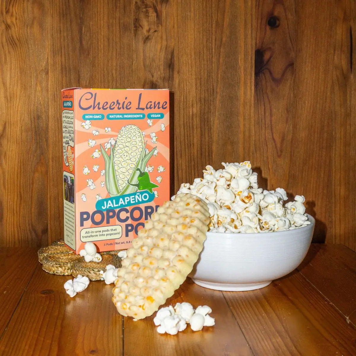 Jalapeño Popcorn Pod Pack (9 servings)