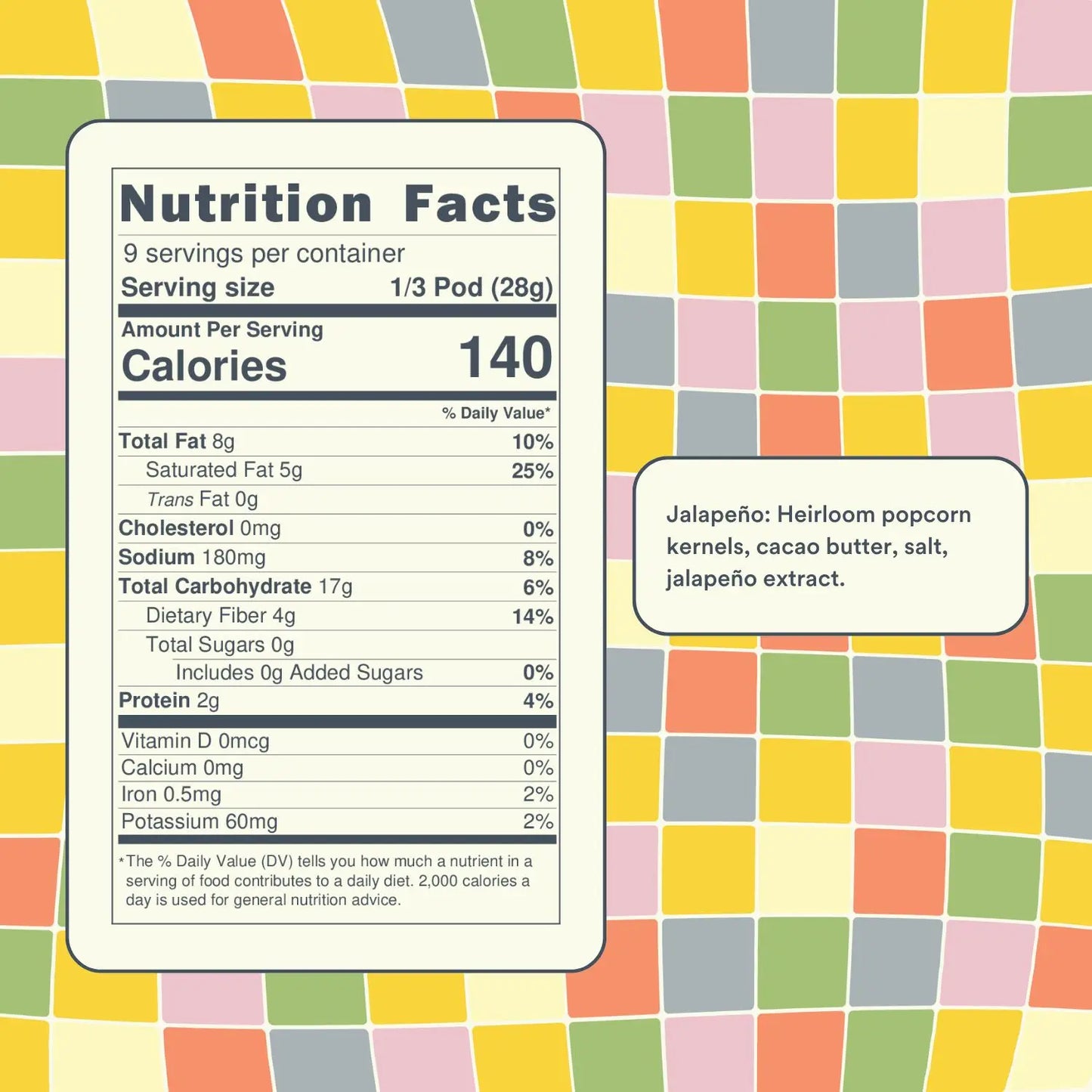 Jalapeño Popcorn Pod Pack (9 servings)