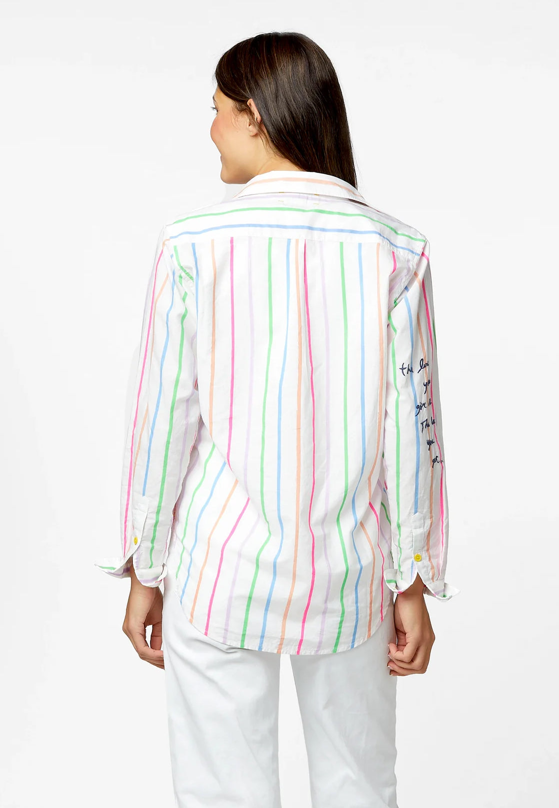 Mia Multi Stripe Shirt