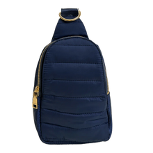 Load image into Gallery viewer, Quilted Puffer Sling Bag
